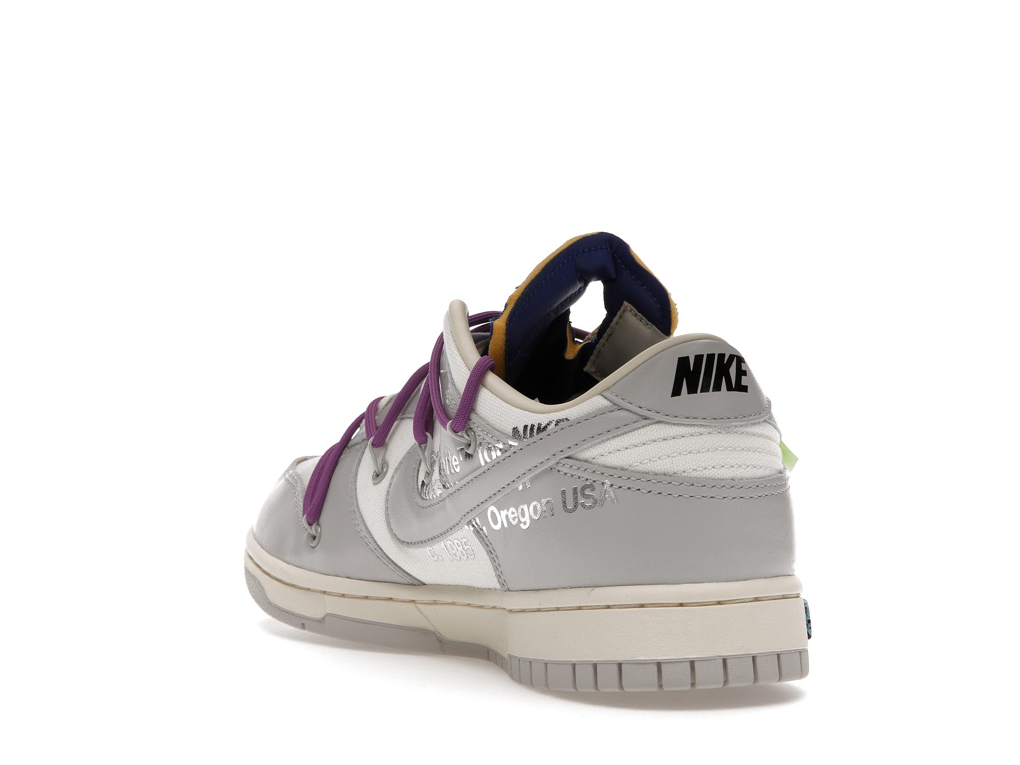 Nike Dunk Low Off-White Lot 48