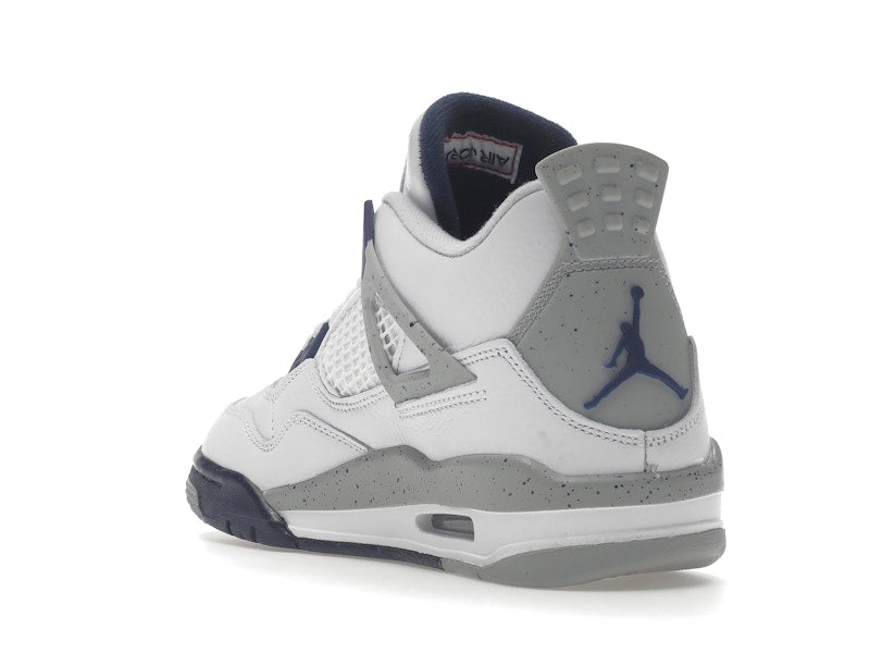 Jordan 4 Retro Midnight Navy (GS)