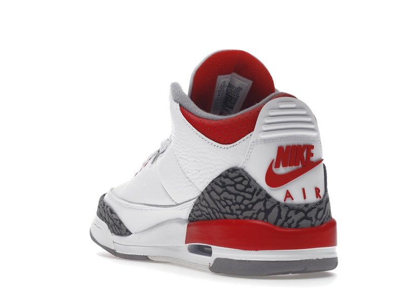 Jordan 3 Retro Fire Red (2022) (GS)