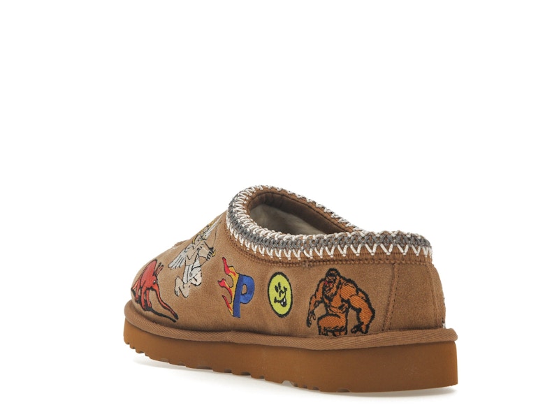 UGG Tasman Slipper Palace Chestnut