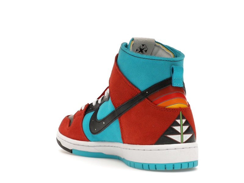 Nike SB Dunk High Di'orr Greenwood Navajo Arts