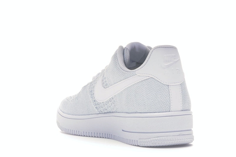 Nike Air Force 1 Flyknit 2 White Pure Platinum OFFseason