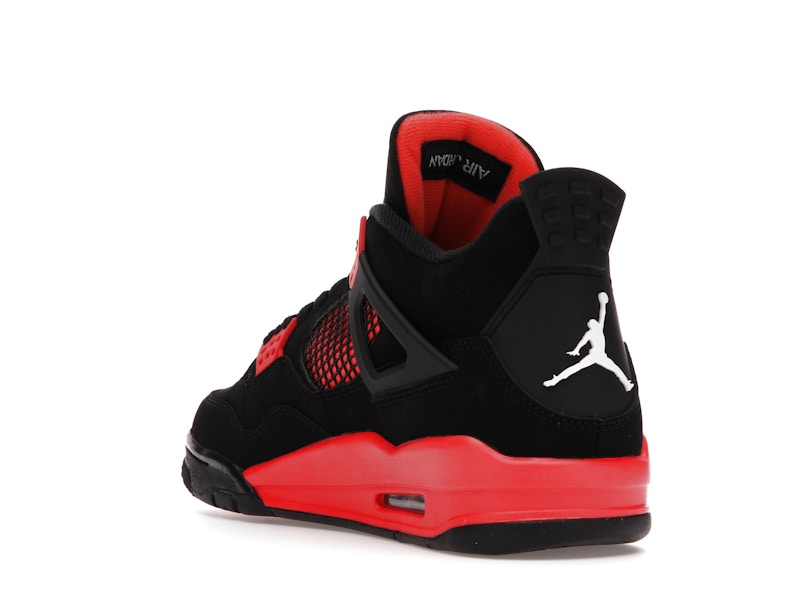 Jordan 4 Retro Red Thunder