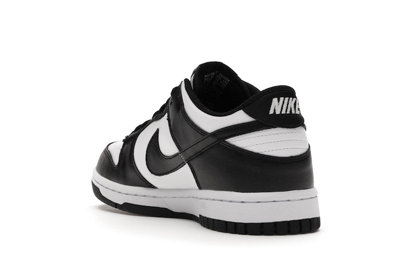 Nike Dunk Low Retro White Black Panda (GS)