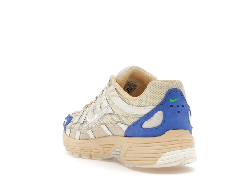 Nike P-6000 Athletic Department Coconut Milk Medium Blue