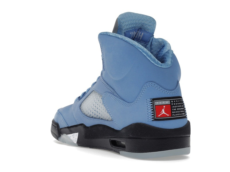 Jordan 5 Retro UNC University Blue