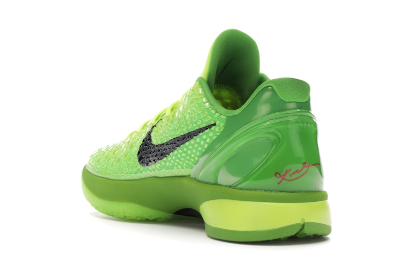 Nike Kobe 6 Protro Grinch (2020)