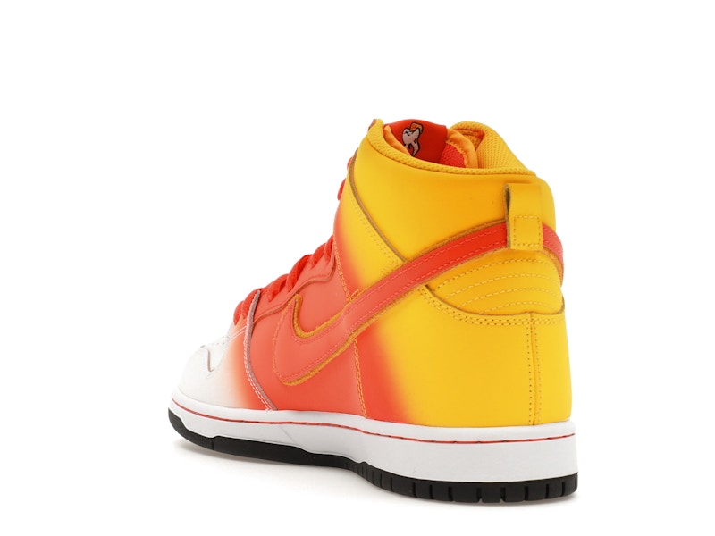 Nike SB Dunk High Sweet Tooth Candy Corn