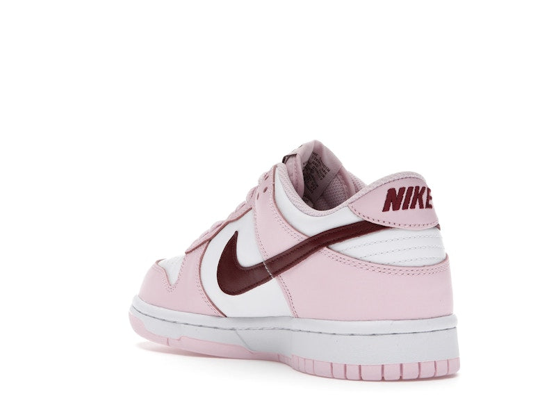 Nike Dunk Low Pink Foam Red White (GS)