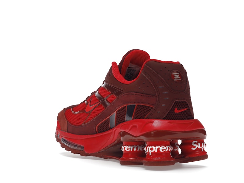 Nike Shox Ride 2 SP Supreme Red