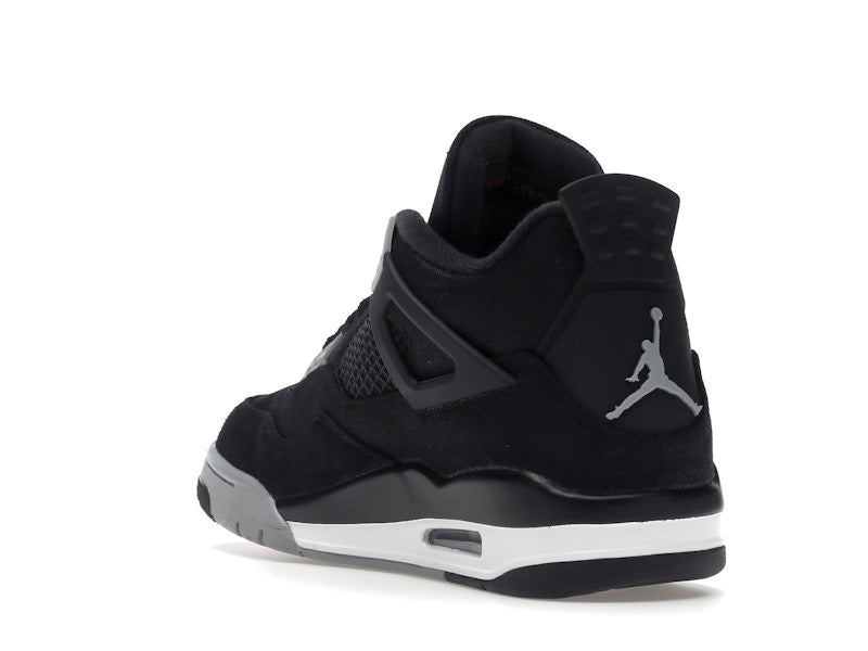 Jordan 4 Retro SE Black Canvas