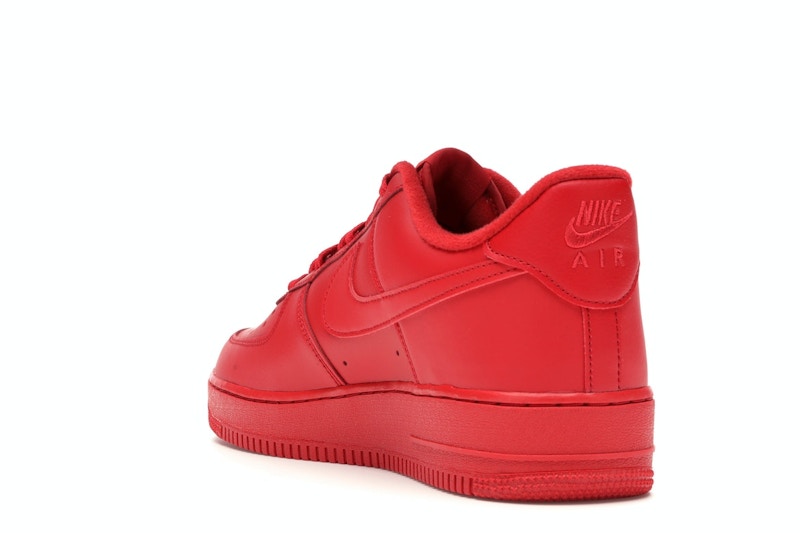 Nike Air Force 1 Low Triple Red