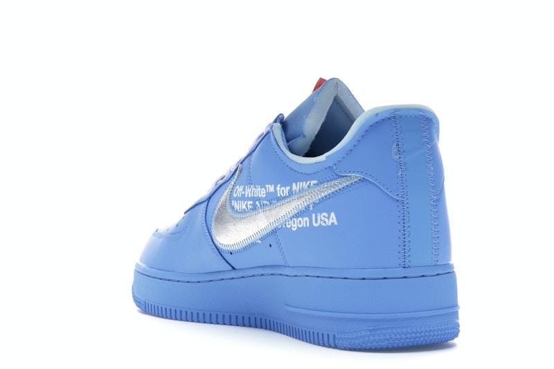 Nike Air Force 1 Low Off-White MCA University Blue