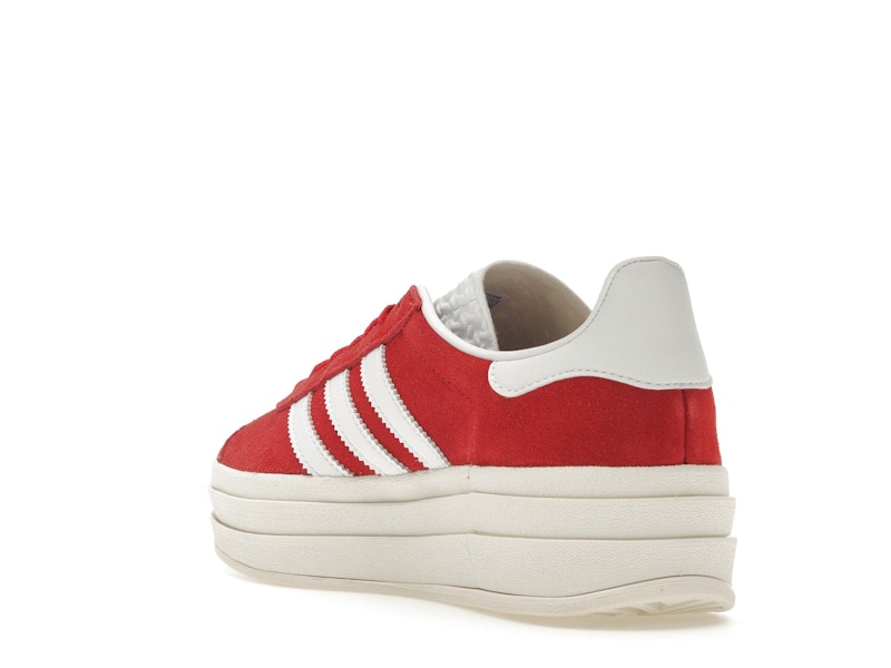 adidas Gazelle Bold Red Cloud White (Women's)