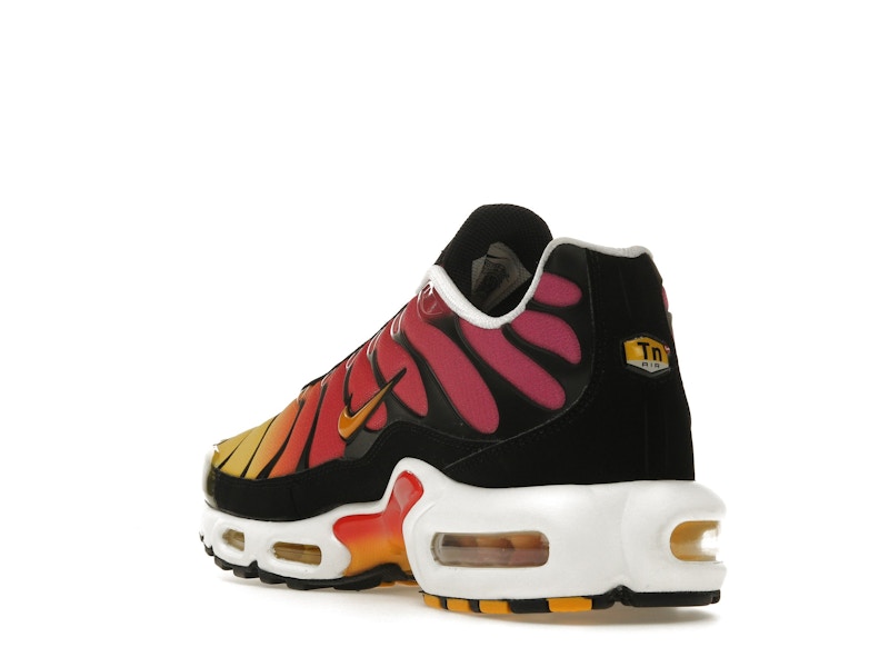 Nike Air Max Plus Yellow Pink Gradient