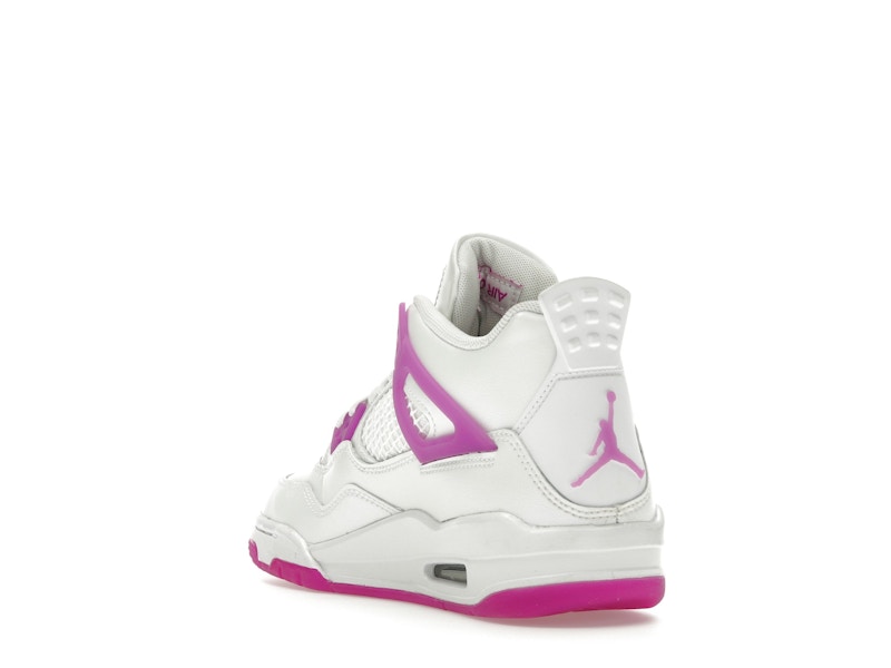 Jordan 4 Retro Hyper Violet (GS)