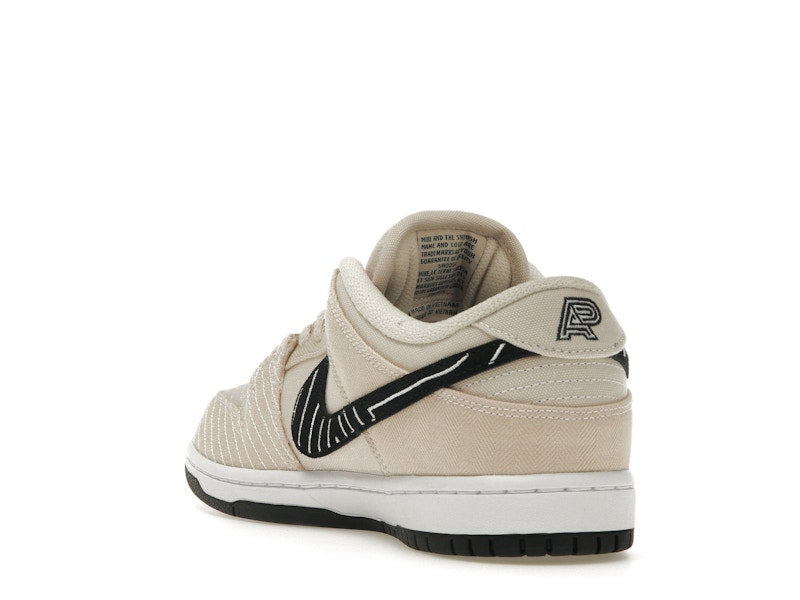 Nike SB Dunk Low Albino & Preto