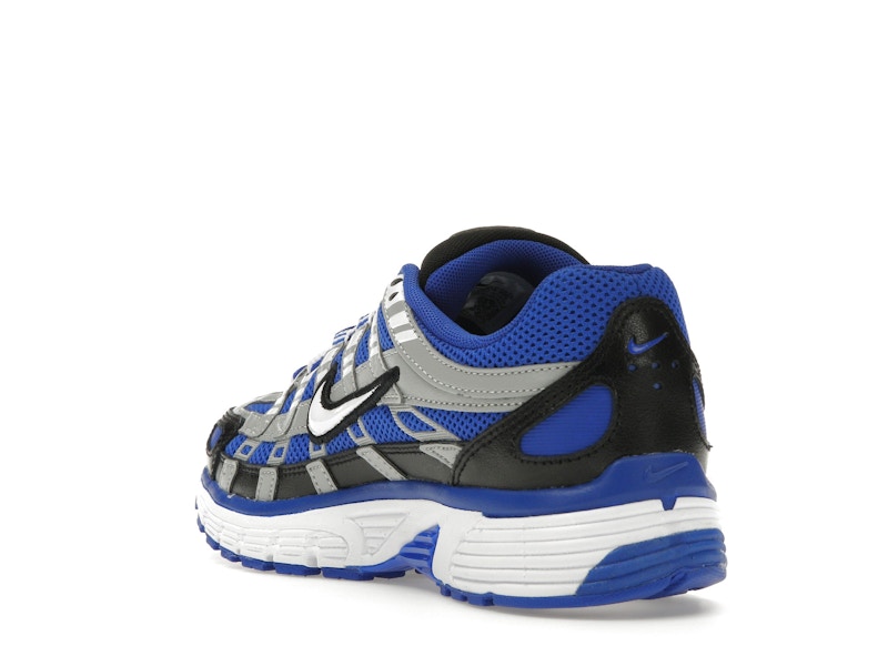 Nike P-6000 Racer Blue Flat Silver