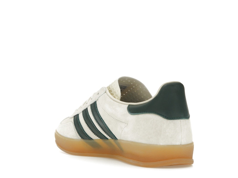 adidas Gazelle Indoor Cream White Collegiate Green Gum