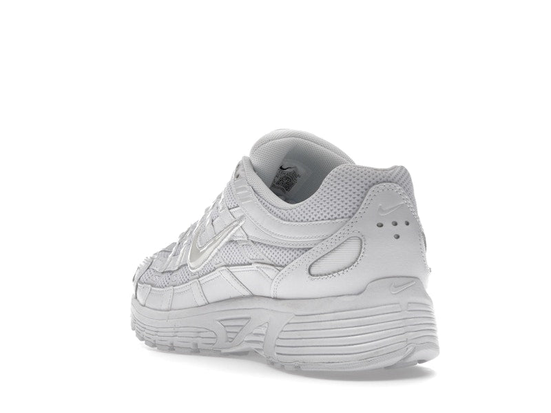 Nike P-6000 Triple White