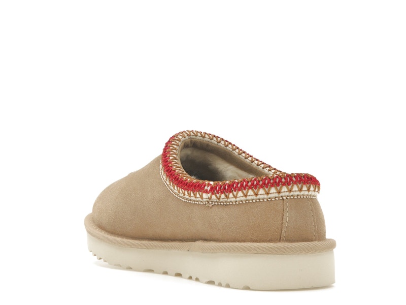 UGG Tasman Slipper Sand Dark Cherry (Women's)