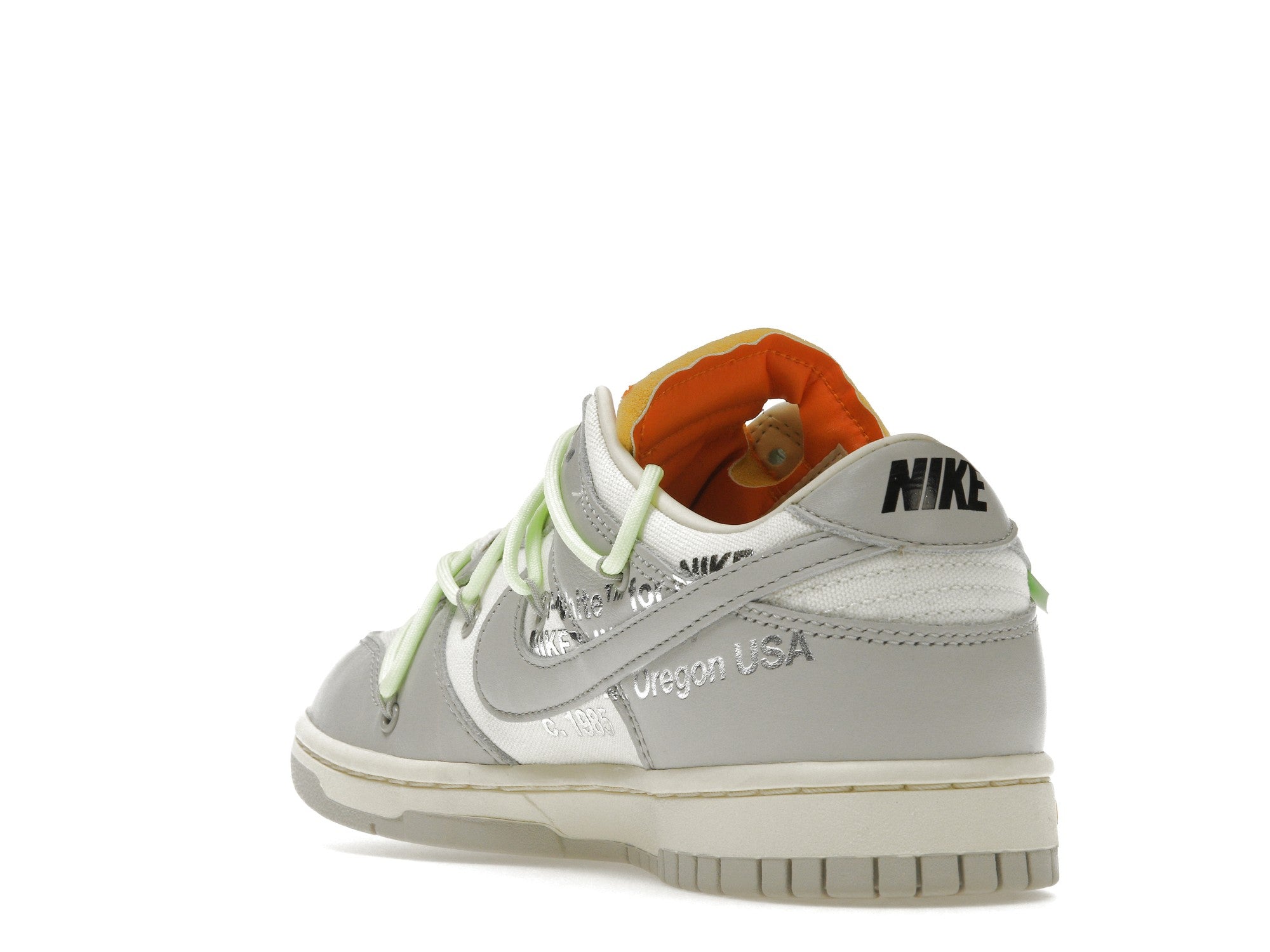 Nike Dunk Low Off-White Lot 43