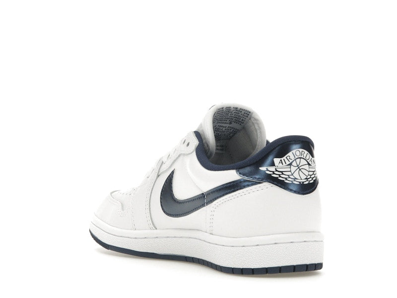 Jordan 1 Retro Low '85 Metallic Blue