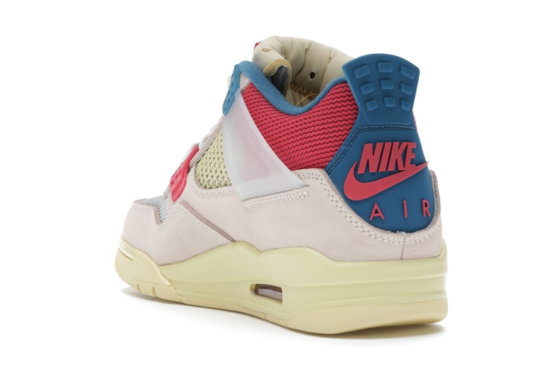 Jordan 4 Retro Union Guava Ice