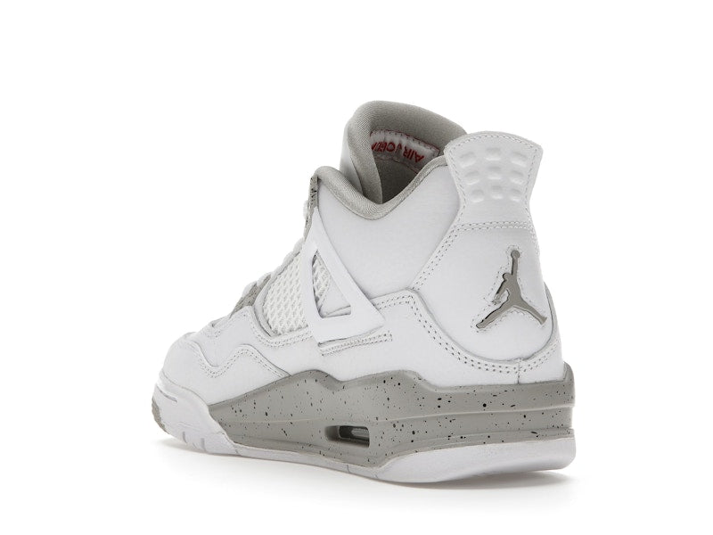 Jordan 4 Retro White Oreo (2021) (GS)