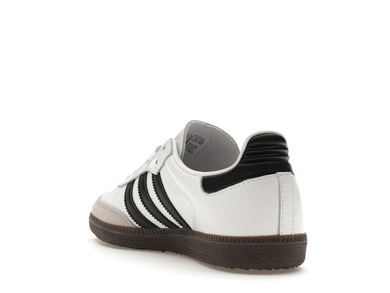 adidas Samba OG Cloud White Core Black (GS)