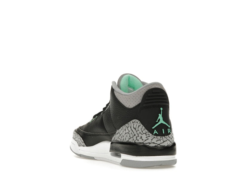 Jordan 3 Retro Green Glow (GS)