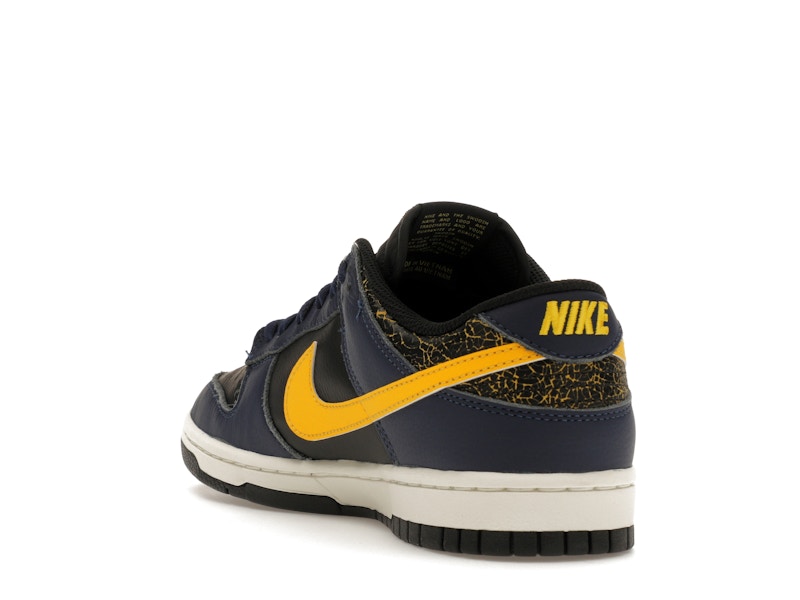 Nike Dunk Low Vintage Michigan