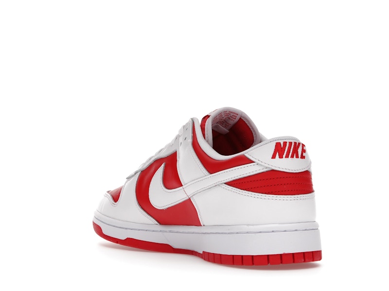 Nike Dunk Low Championship Red