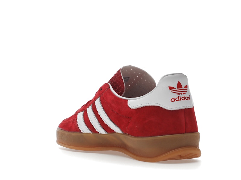 adidas Gazelle Indoor Scarlet Cloud White