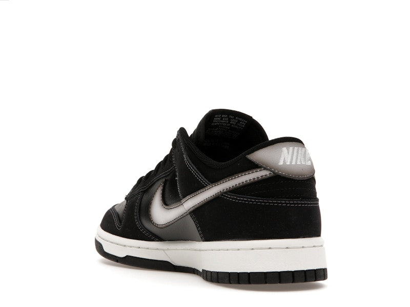 Nike Dunk Low Airbrush Swoosh Black