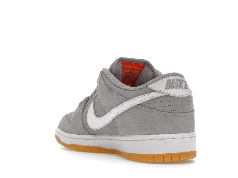 Nike SB Dunk Low Pro ISO Orange Label Wolf Grey Gum