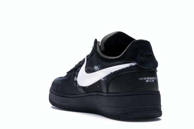 Nike Air Force 1 Low Off-White Black White