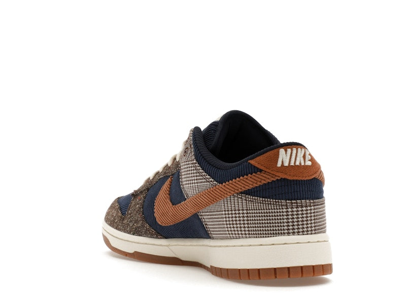 Nike Dunk Low Tweed Midnight Navy Corduroy