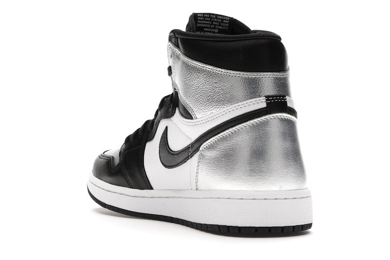 Jordan 1 Retro High Silver Toe (Women's)