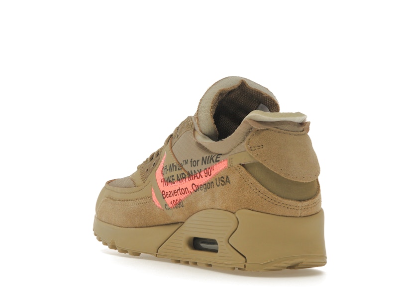 Nike Air Max 90 Off-White Desert Ore