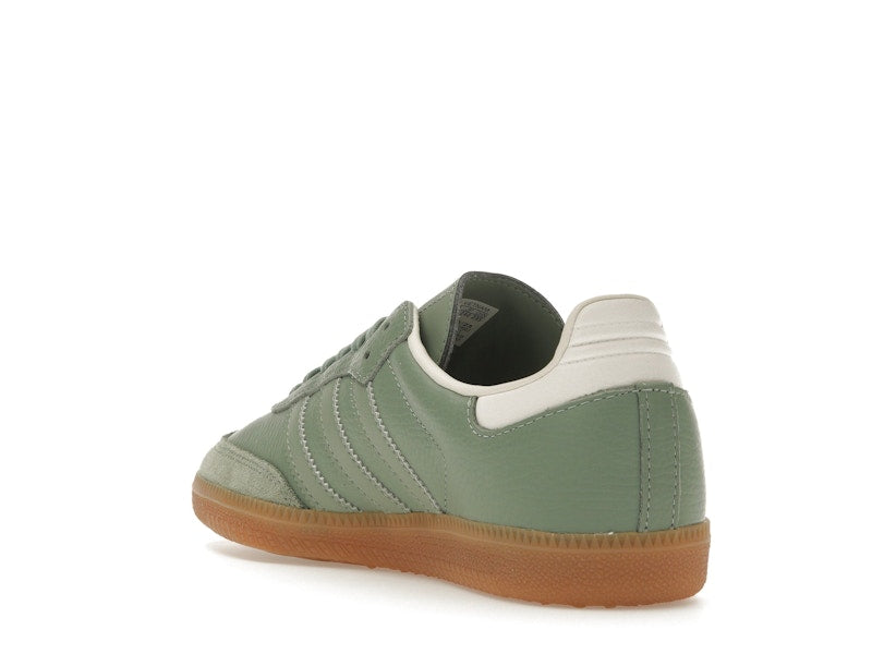 adidas Samba OG Silver Green (Women's)