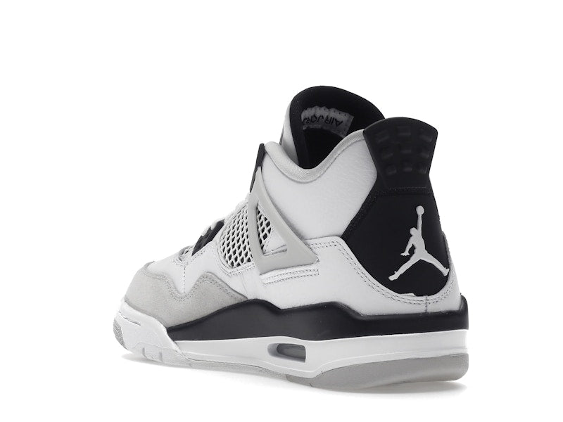 Jordan 4 Retro Military Black (GS)