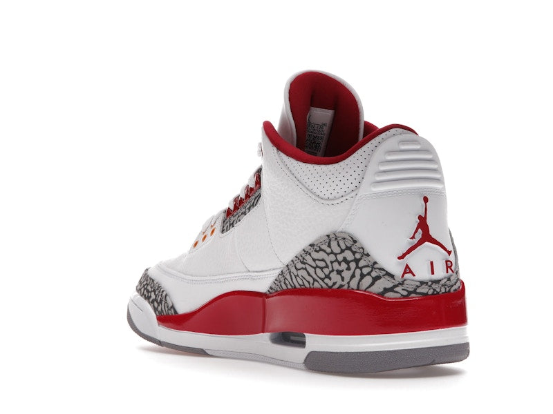 Jordan 3 Retro Cardinal Red