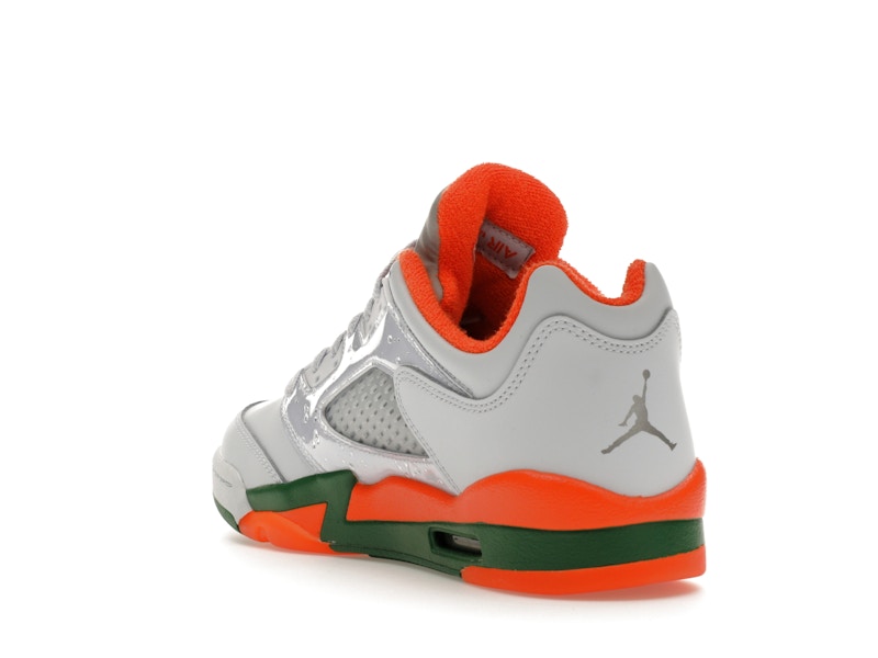 Jordan 5 Retro Low Miami Hurricanes (GS)