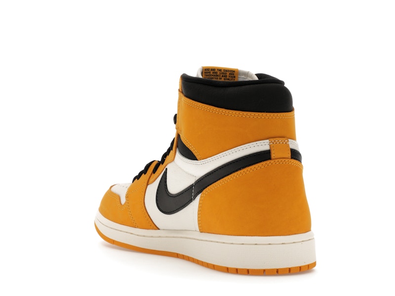 Jordan 1 Retro High OG Yellow Ochre