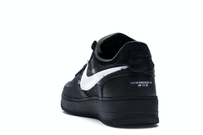 Nike Air Force 1 Low Off-White Black White