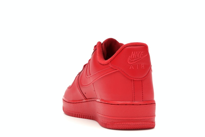 Nike Air Force 1 Low Triple Red