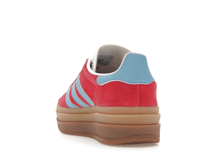 adidas Gazelle Bold Active Pink Blue Burst (Women's)