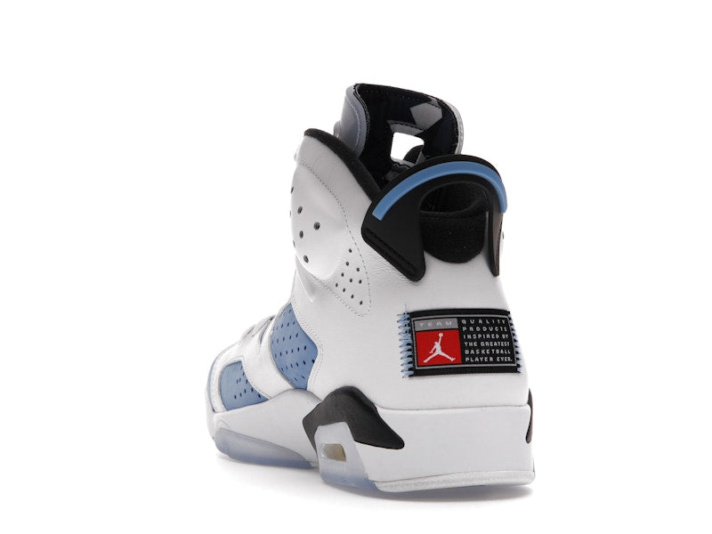 Jordan 6 Retro UNC White