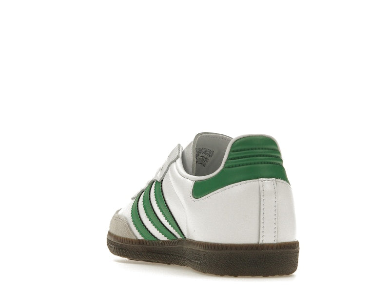 adidas Samba OG Footwear White Green